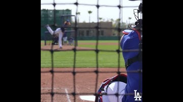 Dustin May 100 mph Sprin Training