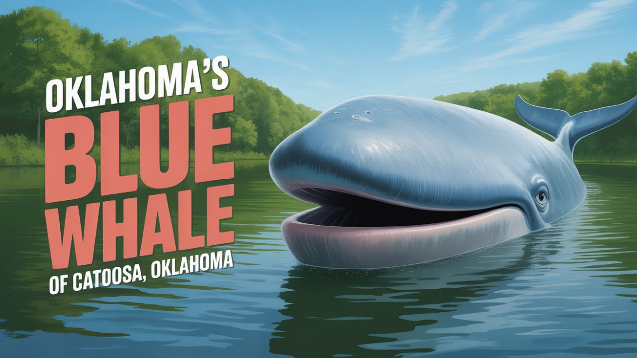 Oklahoma's Weirdest Roadside Attraction: The Giant Blue Whale of Route 66