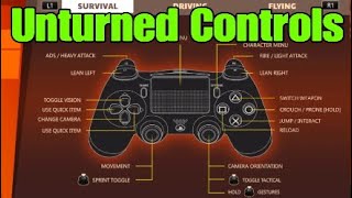 Unturned Console Control Review (PS4/Xbox One) (putting away guns, modifying guns, etc.)