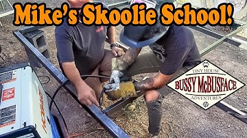 Building a Solar Roof Rack for a Buslife Buddy!