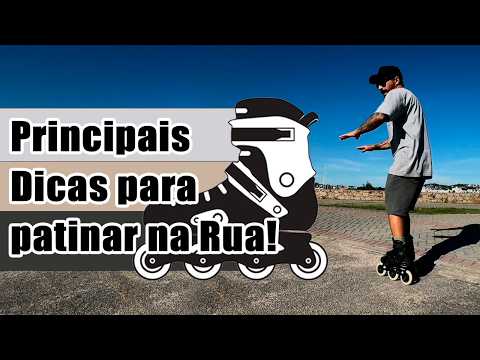 Top tips for skating on the STREET!