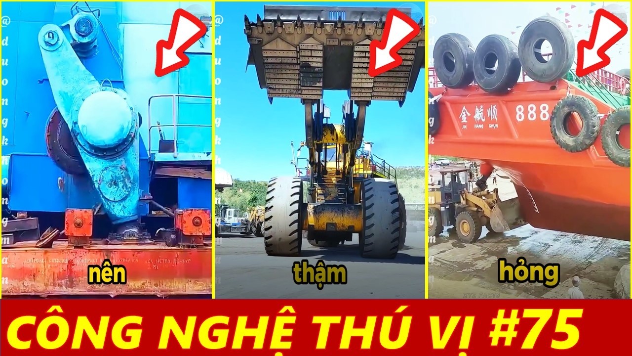 CÔNG NGHỆ THÚ VỊ #75 | 