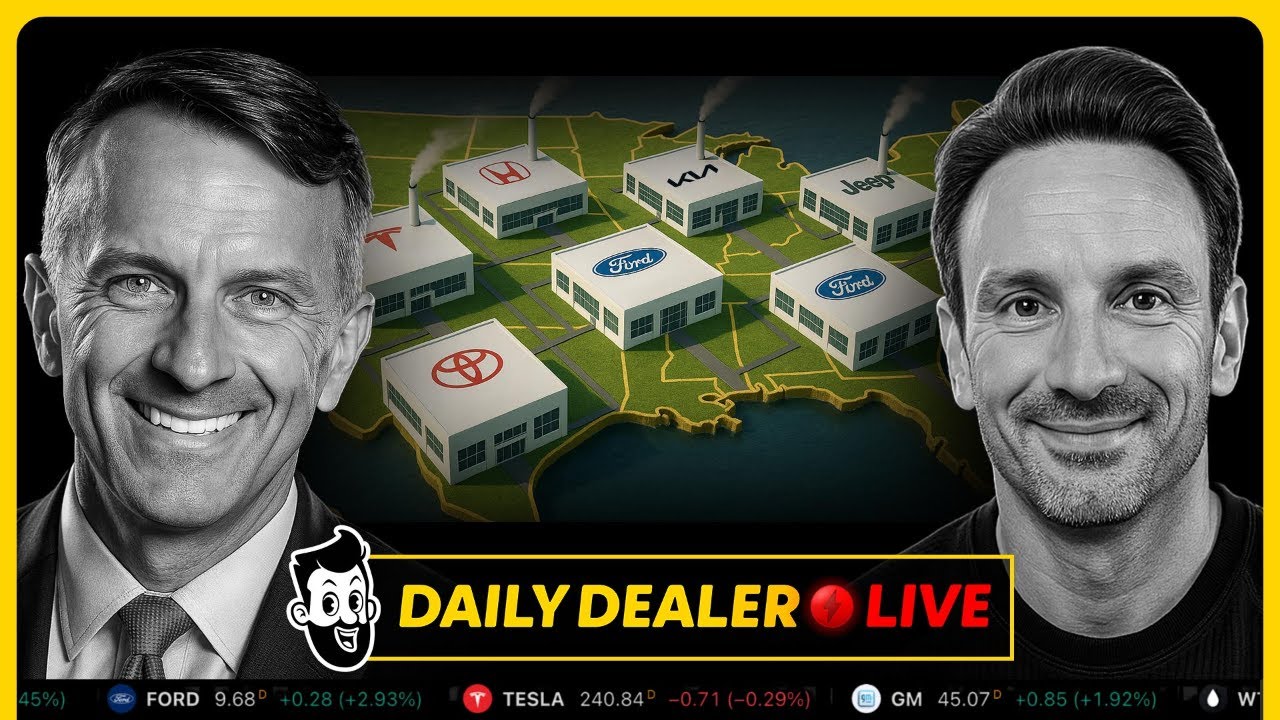 The Most American-Made Cars of 2025 | Daily Dealer Live (ft. Jonathan Smoke)