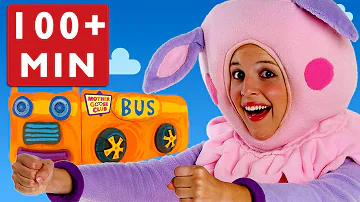 Wheels on the Bus and More Nursery Rhymes by Mother Goose Club Playlist!