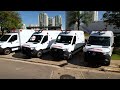Ambulâncias Bem Estar Hospitalar - Ambulância Mercedes Benz Sprinter UTI e Ambulância Renault Master