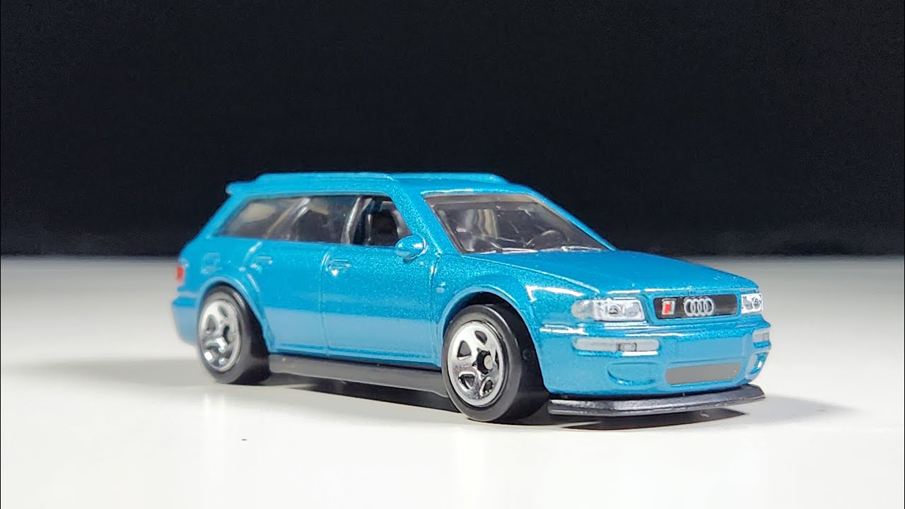 Hot Wheels Mainline Review: '94 Audi Avant RS2 | 2024 Factory