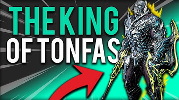 The KING of TONFAS in Warframe| PRAEDOS Steelpath build 2023