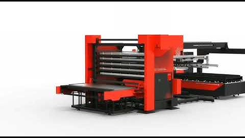 Bystronic DNE Loading and Unloading System