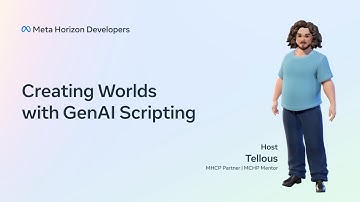 Creating Worlds with GenAI Scripting
