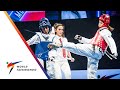 Manchester 2019 WTC [women –46Kg] SIM, JAE-YOUNG (KOR) vs MAHLA MOMENZADEH (IRI)