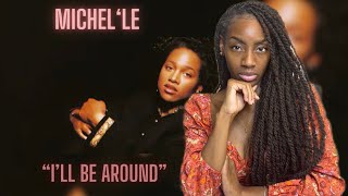 First Time Hearing Michel'le - Something In My Heart| REACTION 🔥🔥🔥