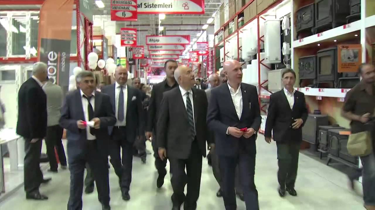 Podium Ankara - Bauhaus Açılışı 2