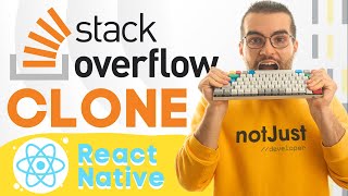 Building a StackOverflow Clone: React Native Tutorial for Beginners screenshot 2