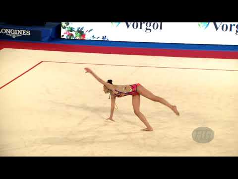 BREZALIEVA Eva (BUL) - 2019 Rhythmic Junior Worlds, Moscow (RUS) - Qualifications Rope