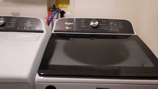 Washing Machine Review  Whirlpool Model WTW6157PW