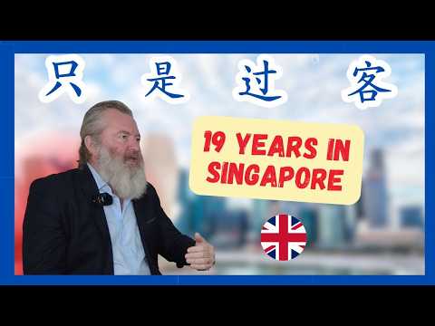 Video After 19 Years in Singapore… Is He Still Just Passing Through? Still an Outsider?