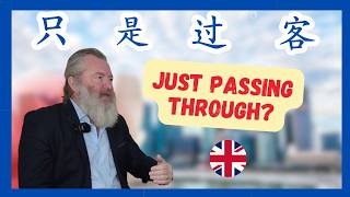 After 19 Years in Singapore… Is He Still Just Passing Through? Still an Outsider?#podcast #singapore