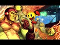 Street Fighter X Tekken Playthrough Pac Man And Mega Man Team Chrome Squad