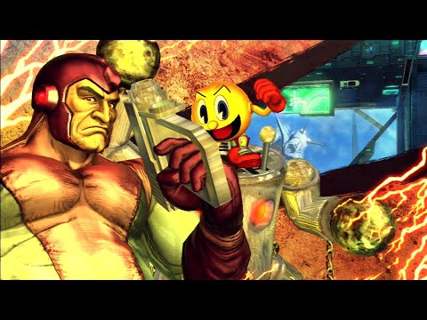 Videó: A Mega Man és A Pac-Man Soha Nem érkezik Meg A Street Fighter X Tekken Xbox 360-hoz