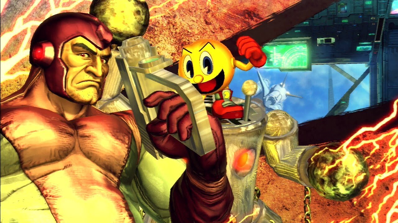 Street Fighter X Tekken Playthrough - Pac-Man and Mega Man (Team Chrome Squad!)