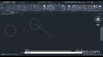 ✔✔Comando Circulo en AutoCAD - AutoCAD2022 - Tutorial✔✔ Kevin Armijos - Erwin Lapo