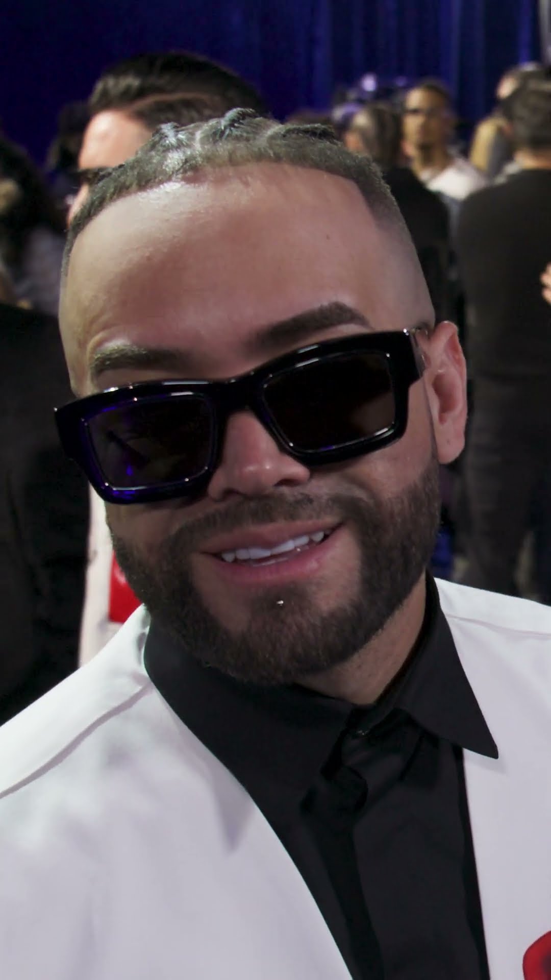 El look de Nacho para esta noche es ? ¡Nos encanta! No te pierdas los #Billboards2024 esta noche