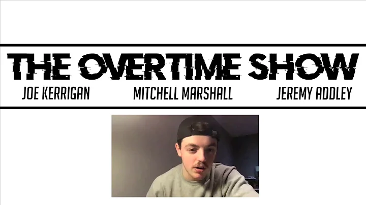 #3 The Overtime Show // ft. Simon Buckett, Dwayne ...