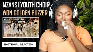 Golden Buzzer: Mzansi Youth Choir's Emotional Tribute Brings Simon to Tears | Auditions | AGT 2023