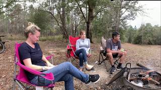 Campsite Review - Florida State Park - Bear Lake