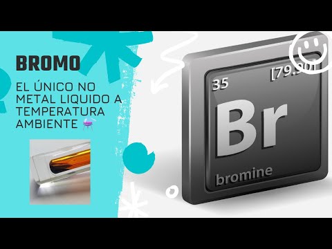 Vídeo: Por que o bromo é um líquido à temperatura ambiente?