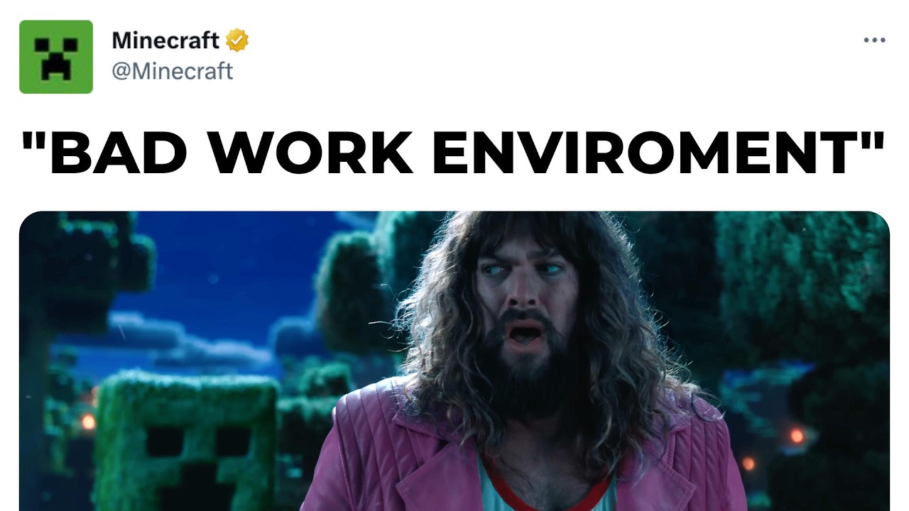 THINGS JUST GOT EVEN WORSE FOR THE MINECRAFT MOVIE! - YouTube
