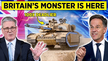 Britain Just Unleashed Its NEW Super-Tank — NATO’s Deadliest Gamechanger
