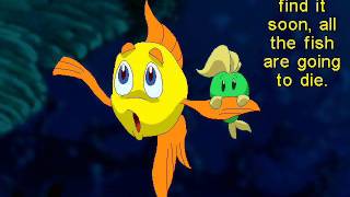 Eddie Eats Luther [Freddi Fish: The Case of the Missing Kelp Seeds - Hidden Cutscene] screenshot 4