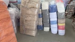 Denizli Toptan Havlu Satışı - Özay Tekstil Stok Havlu Sevkiyatımız