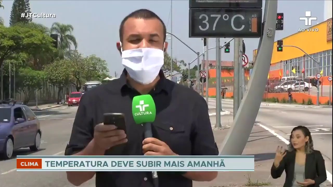 São Paulo registra 2º dia mais quente da história, com 37,1º