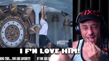 Salvatore Ganacci - Funny Moments @ Tomorrowland 2018 Reaction!