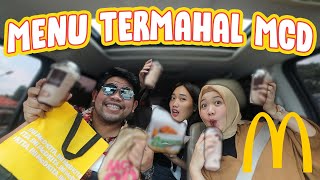 PESEN MENU TERMAHAL MCD!! SEHARGA TUMPENG SATU RT