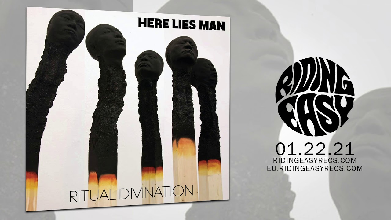 Watch Here Lies Man - Disappointed | Ritual Divination | RidingEasy Records on YouTube Watch Here Lies Man - Disappointed | Ritual Divination | RidingEasy Records on YouTube