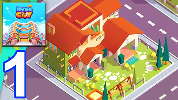 Hype City - Idle Tycoon - Gameplay Walkthrough Part 1 (iOS, Android) | World of Gameplays
