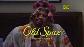 Новая безумная реклама Old Spice