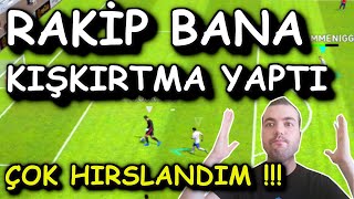 RAKİP BANA KIŞKIRTMA YAPTI ! ÇOK SİNİRLENDİM ( Pes 2021 Mobile Efsane Challenge )