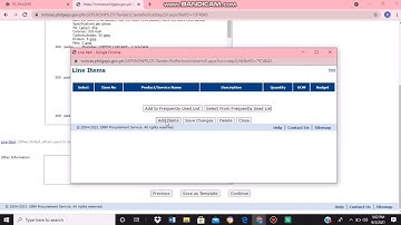 How to post Request for Quotation(RFQ) in PhilGEPS