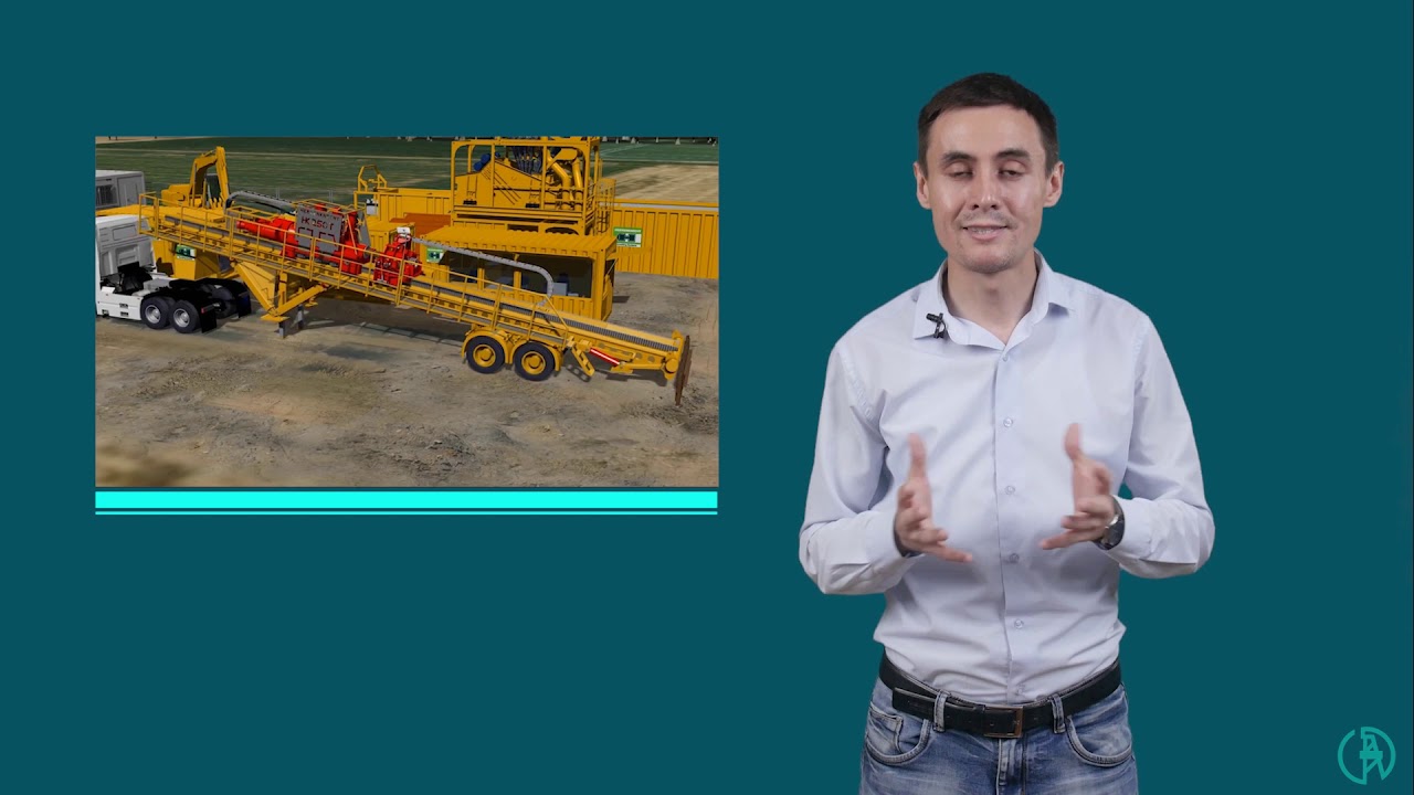 Метод наклонно-направленного бурения. Технология строительства - YouTube