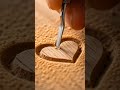Mini Tool, Big Magic 😳 Wooden Heart ASMR