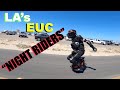CA's EUC Group Ride (Night Riders)