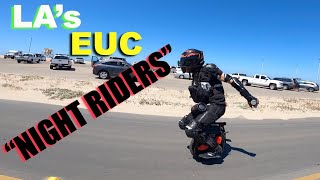 CA&#39;s EUC Group Ride (Night Riders)