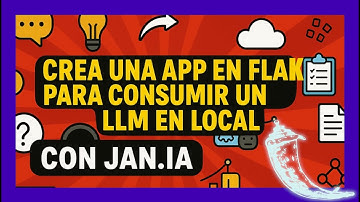 ✋ Hola Mundo en Flask - Conecta tus LLM (inteligencias artificiales) locales - 07 #Python