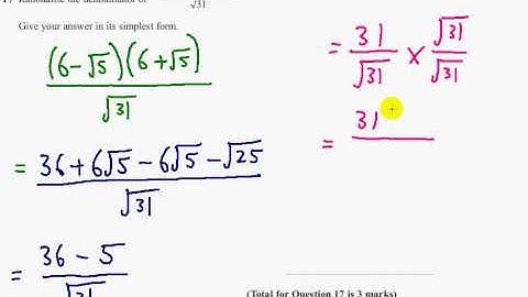 Edexcel GCSE Maths Modular Higher Unit 2 -  Nov 2012 - Q17