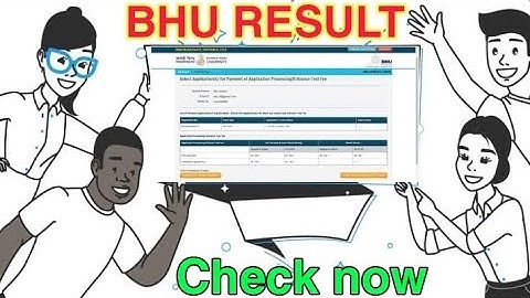 Bhu entrance result 2021|bhu result 2021| bhu cut off| bhu result bhu cut off marks 2021|‎@BHU WORLD