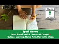 Forest School Week 4 | Leaves of Change 🍁 Outdoor Learning, Nature Art & Play in the Woods